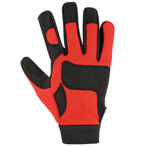 ถุงมือเครื่องจักรอุตสาหกรรมสีดำถุงมือนิรภัยสำหรับทำงาน - Product Image 2