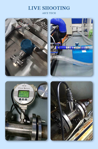 Débitmètre électromagnétique de type à insertion de débit BD pour mesurer le débit d'eau - Product Image 4