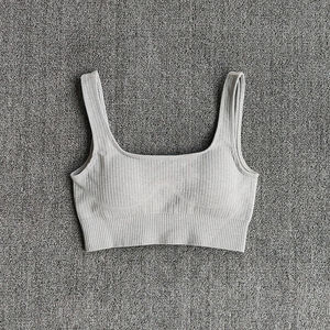 Conjuntos Deportivos de Gimnasio al por Mayor, Trajes Deportivos para Mujer, Conjunto de Yoga sin Costuras - Product Image 5