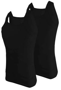 Débardeur de sport en coton pour homme, respirant, tricoté, 230 GSM, logo personnalisé, uni, sans manches, pour la musculation et le fitness - Product Image 6