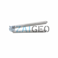 Tube de focalisation pour jet d'eau 6.35*0.76*76.2mm 1000009-30-3, Pièces de tête de découpe pour buse à jet d'eau Roctec500 Roctec100 Jet Edge Dardi