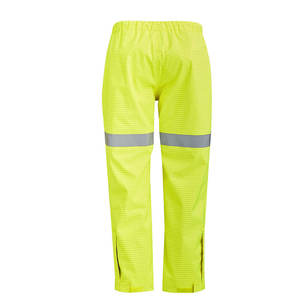 Pantalons de travail robustes pour hommes en quantité en vrac Prix bon marché fabriqué en usine Meilleur pantalon de travail de sécurité réfléchissant pour hommes - Product Image 2