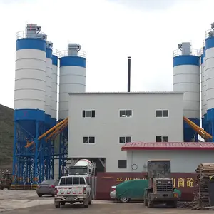 50-240m3/h dry mix concrete batching plant concrete batching and mixing plant