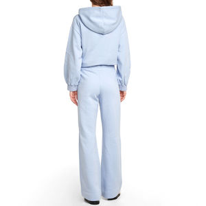 Fabricación de chándales de algodón para mujer, hechos a medida, con material transpirable, precio razonable, corte ajustado. - Product Image 3