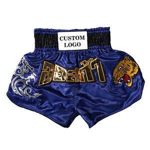 Nouveauté Logo personnalisé Kick Boxing Muay Thai Shorts Vêtements d'arts martiaux Vêtements de sport Muay Thai Shorts - Product Image 1
