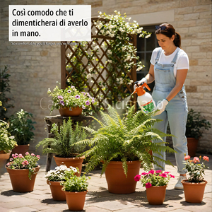 Spruzzatore Manuale da 2 Litri con Ugello Regolabile - Product Image 3
