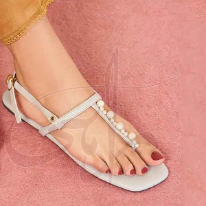 Sandalias de Mujer Ligeras Antideslizantes con Diseño de Moda Impreso, Fabricación Profesional, Última Moda, Nueva Llegada, para Todas las Temporadas - Product Image 3