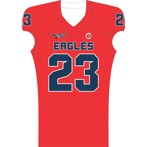 Vente en gros d'uniformes de football américain personnalisés Maillot de football américain de qualité supérieure - Product Image 1