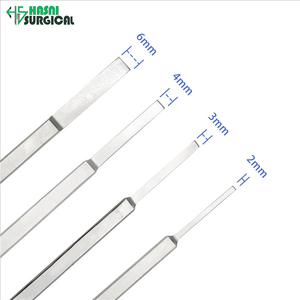 Juego de Instrumentos Quirúrgicos de Acero Inoxidable Quirúrgico Hasni, Osteótomos Manuales para Huesos Finos, para Cirugía Simulada, Certificado CE, 1 Año - Product Image 4