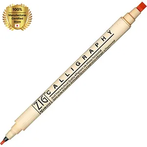 [KURETAKE] Kuretake Zig система памяти каллиграфия персиковый MS-3400-071 блаженства (6 шт.) акварельные кисти ручки мультяшная ручка черные ручки