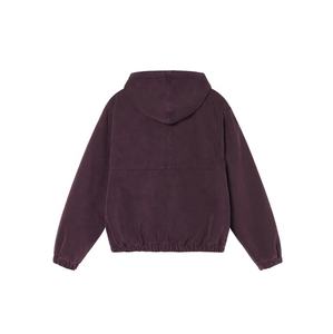 เสื้อแจ็คเก็ตทำงานผ้าแคนวาสคุณภาพสูง ทนทาน ซักได้ มีฮู้ด ผ้าทวิลล์คอตตอน ออกแบบเองได้ เสื้อแจ็คเก็ตยีนส์อเนกประสงค์ เสื้อแจ็คเก็ตทำงานสำหรับผู้ชาย - Product Image 2