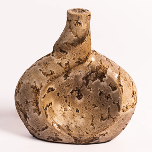 Mini Olla Ovalada de Cerámica - Product Image 1