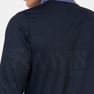 Survêtement respirant à séchage rapide de grande taille avec logo personnalisé de style unique et de qualité supérieure tendance à la mode au prix d'usine pour hommes - Product Image 6