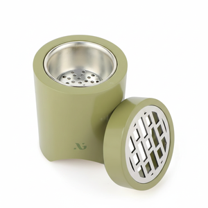 Quemador de Incienso Redondo de Madera de Diseño Nuevo para Regalos Religiosos, Aroma a Lavanda y Océano - Product Image 1