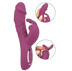 Silicone <b>Rabbit</b> Vibrator Adult Wellness Product - Product Image 1