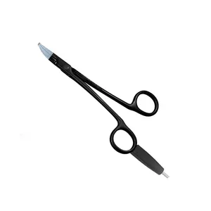 顶级质量不粘可重复使用的双极动脉封口钳黑色涂有绳和双极剪刀