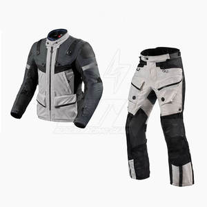Combinaison textile pour moto homme, couleur unie, confortable, vente en gros, logo personnalisé - Product Image 1