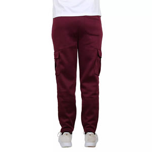 มาใหม่พิมพ์โลโก้ที่กําหนดเองปกติออกกําลังกายสวมใส่ผู้ชายที่มีคุณภาพสูงกางเกงขายาวกลางเอวสบาย Joggers - Product Image 5