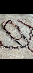 Fournisseur indien d'équipements équestres en cuir de style occidental pour le rodéo ou l'utilisation à la ferme, disponible pour la livraison mondiale - Product Image 3