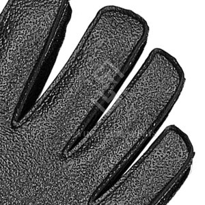 Gants de gardien de but de football professionnels en latex de haute qualité personnalisés avec protection des doigts, vente en gros - Product Image 5