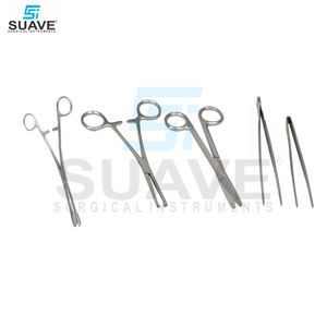 SUAVE SURGICAL INSTRUMENTS Juegos de instrumentos de vendaje quirúrgico con impresión de logotipo personalizado de producto médico de alta calidad OEM - Product Image 3