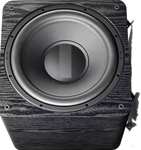 New 3-Channel 3-Speaker <b>Wired</b> Remote Control APP <b>Controller</b> SB1000-Type 225W Subwoofer with Black Finish LED Lighting - Product Image 5