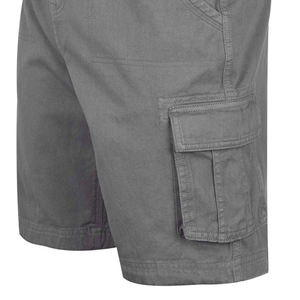 Shorts Cargo de haute qualité pour hommes, longueur genou, tenue décontracté d'été, shorts Cargo en coton multi-poches à bas prix - Product Image 5