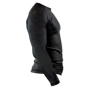 Wholesale Custom <b>Printed</b> Long Sleeve UV Protection Shirt Breathable Swimwear with Front Zipper <b>Surf</b> Rash Guard - Product Image 5