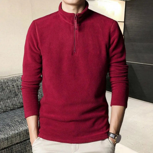เสื้อสเวตเตอร์คอกลมของผู้หญิงผ้าขนแกะระบายอากาศได้ดีแห้งเร็วโลโก้ด้านหน้าสำหรับฤดูหนาวตามสั่ง - Product Image 5
