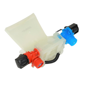 W10140917CM Electric Water Inlet Valve for <b>Washing</b> <b>Machines</b> Replaces WPW10140917 Plastic Material" - Product Image 2
