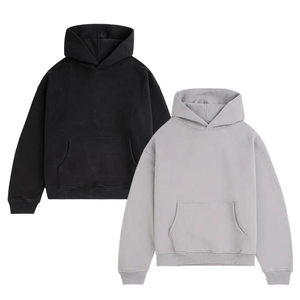 Sudaderas con capucha acogedoras y cálidas para hombre, ropa de Golf de colores resistentes a la decoloración para hombre, Sudadera con cuello simulado, sudaderas con capucha de embalaje personalizadas, mayorista Unisex - Product Image 1