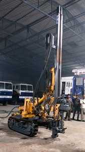 PRL-Perforadora hidráulica montada sobre orugas, nueva condición, máquina perforadora de investigación de 200 metros para roca dura y suelo - Product Image 6