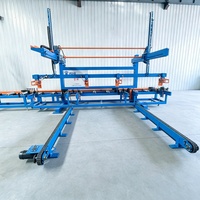 Fabricant Direct – Empileurs Entièrement Automatiques à Commande PLC pour Roulements de Moteur de Structures en Acier (Poutres C/Z) – Contrôle par Écran Tactile