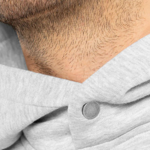 เสื้อฮู้ดผู้ชายแบบสัมผัสนุ่ม - Product Image 5