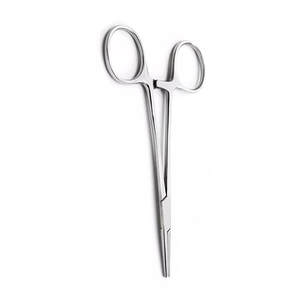 Pinzas Hemostáticas Quirúrgicas de un Solo Uso, Tipo Halstead Mosquito Kocher, de Acero Inoxidable, 125 mm - Product Image 5