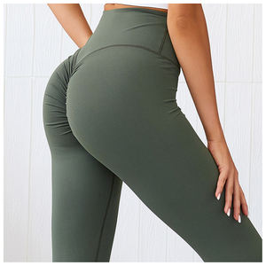 Taille haute Gym Workout Dames Collants Yoga Plus Pantalon Fitness Workout Activewear Sportswear Leggings Pour Femmes - Product Image 1