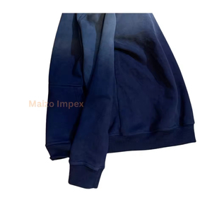 Sweat-shirt à capuche pour homme de qualité supérieure, sur mesure, coupe classique, 100% coton, multicolores, uni, pour l'automne - Product Image 5