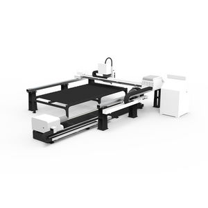 Nueva máquina de corte por láser de fibra portátil 2000W 3000W Tubo de hoja de metal de doble propósito Corte de tubo cuadrado redondo - Product Image 6