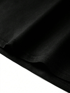 Camisetas de poliéster 100% para hombre de último diseño, camisetas de poliéster lisas personalizadas, tela de punto - Product Image 5