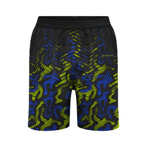 Custom <b>Mens</b> Fashion Sublimation <b>Shorts</b> Lightweight Printed <b>Shorts</b> with <b>Elastic</b> <b>Waistband</b> | OEM Available - Product Image 1
