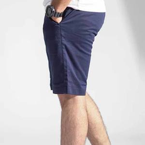 กางเกงยีนส์ขาสั้นผู้ชาย ทรงหลวม ผ้าฝ้าย ยืดได้เล็กน้อย คุณภาพสูง รุ่นปี 2026 - Product Image 6