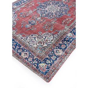 Alfombras de Lana Anudadas a Mano de Gran Tamaño, Diseño de Medallón Rojo y Naranja, para Sala de Estar o Pasillo - Pae-2218 - Product Image 2