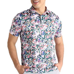 Polos personnalisés à sublimation pour hommes pour les événements des équipes sportives et l'image de marque de l'entreprise en coton grande taille - Product Image 1