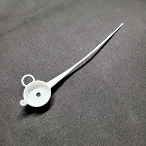 Sello de tapa de plástico de tambor químico con logotipo - Product Image 5