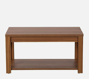 Table basse moderne en bois avec étagère de rangement pour le salon - Product Image 6