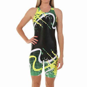 Traje de Baño de Una Pieza para Mujer, Estilo Playa, Corte Alto, con Logotipo Frontal, Secado Rápido, Transpirable y Ligero, para Vacaciones y Viajes - Product Image 1