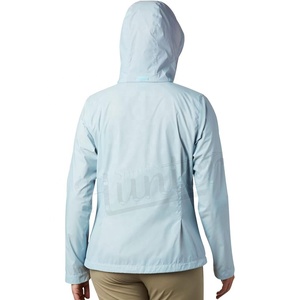 Chaquetas impermeables a prueba de viento deportivas de moda para mujer, Colección Otoño Invierno, soporte de tela acolchada con estampado personalizado, transpirable - Product Image 2