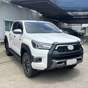ใช้2019-2024 TO-Yo-tah HILUX ห้องโดยสารคู่ใช้เกียร์ธรรมดาเครื่องยนต์8L เชื้อเพลิงก๊าซแร็คหลังคาโลหะที่นั่งผ้า - Product Image 1