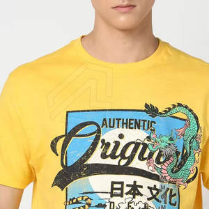 T-shirt de performance de style unique pour hommes, personnalisé, de haute qualité, surdimensionné, nouveauté, Offre Spéciale d'options de taille plus - Product Image 5