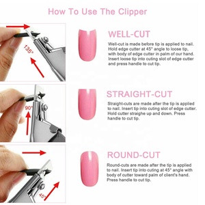 Coupe-ongles en acrylique de qualité supérieure, en acier inoxydable, à ouverture large réglable, pour ongles épais - Product Image 3